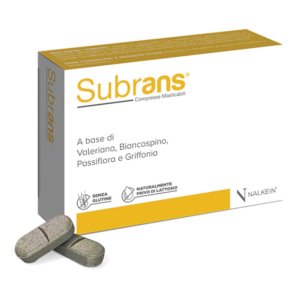 SUBRANS 20 Cpr mast.1200mg