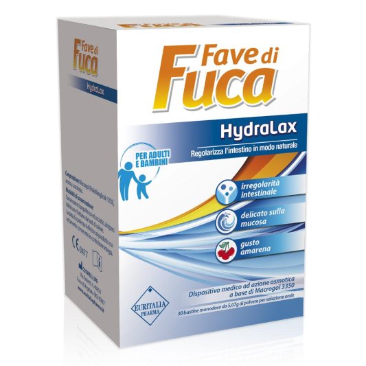 FAVE DI FUCA Hydralax 30 Bust.