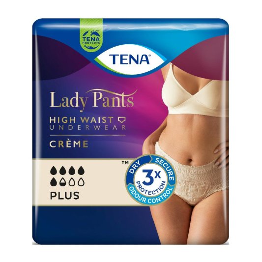 TENA SILHOUETTE Creme M 9pz