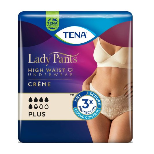 TENA SILHOUETTE Creme L 8pz