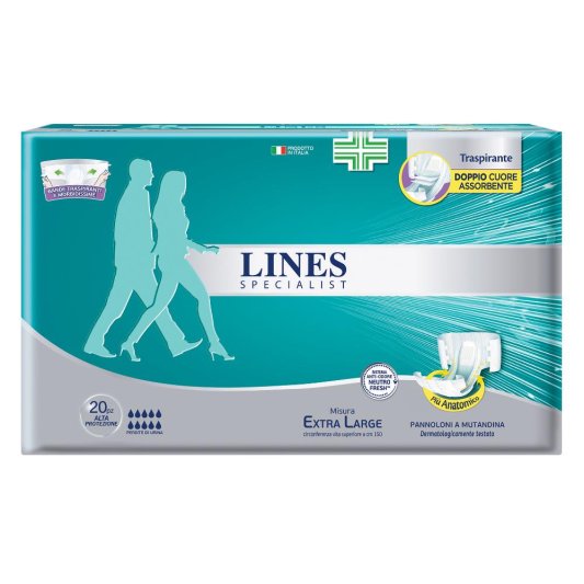 LINES SP PAN MUT ALT PR XL 5716<