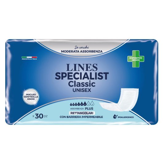 LINES SPEC.Rett.C/Bar.30pz