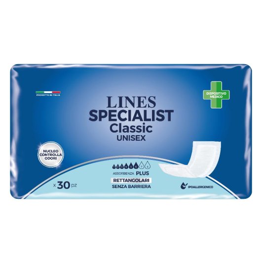 LINES SPEC.Pann.Rett.S/Bar30pz