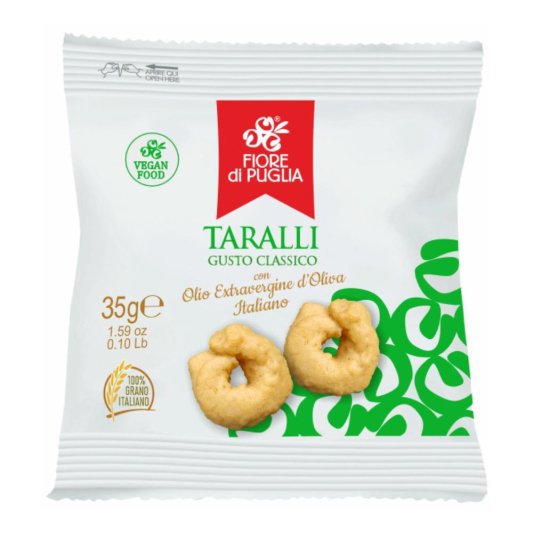 FIORE PUGLIA Taralli 175g