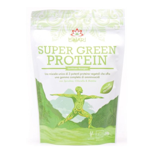 TE' DETOX SUPERGREEN BIO 100G TE' DETOX SUPERGREEN BIO 100G