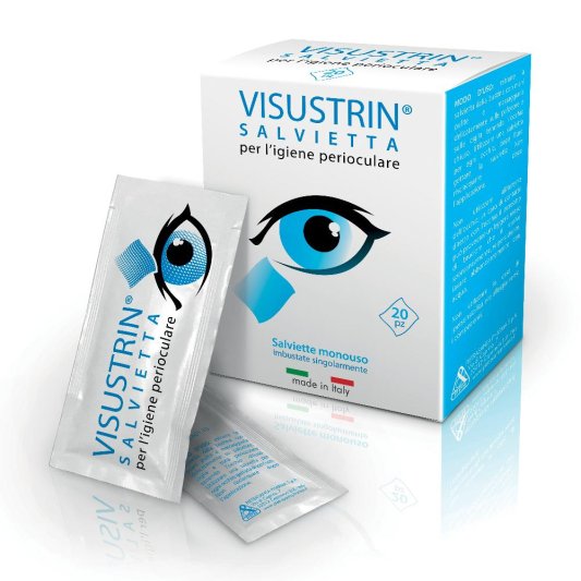 VISUSTRIN Salv.Oculari 20pz