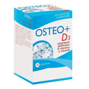 OSTEO+ D3 60CPR