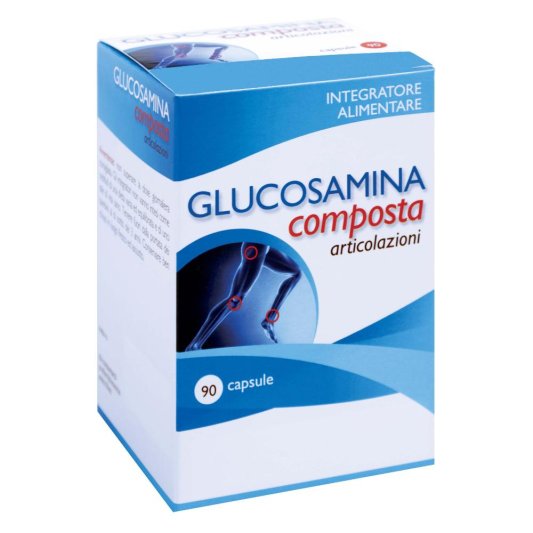 GLUCOSAMINA COMPOSTA VEG 90CPS