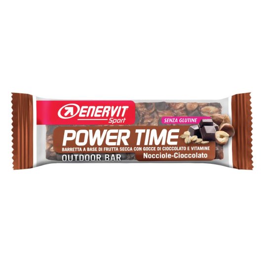 ENERVIT P.Time Barr.Ciocc.30g