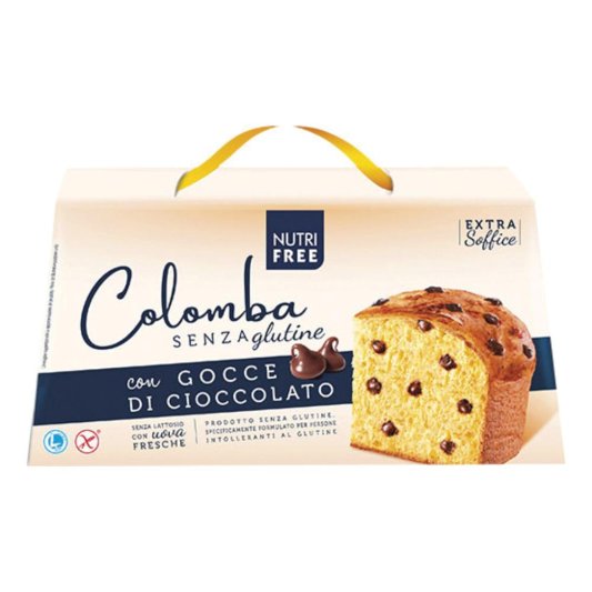 NUTRIFREE Colomba Ciocc.550g