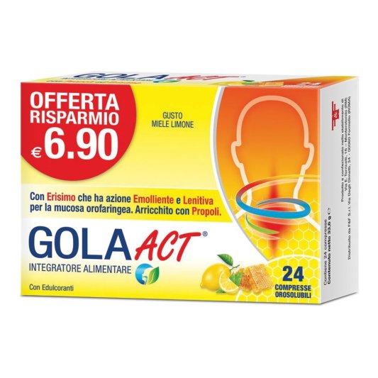 GOLA ACT MIELE LIMONE 62,4G