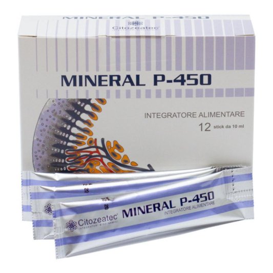 MINERAL P 450 12STICK 10ML