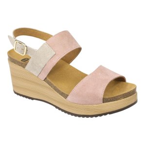 ELARA SUEDE W PALE PINK 37