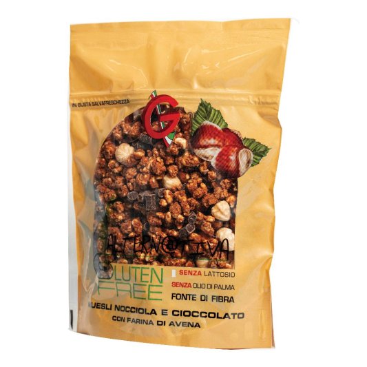 GRAZIOSI Muesli Ciocc.300g