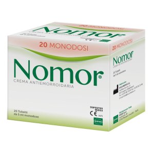 NOMOR Crema Antiemorr.20x5ml