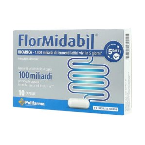 FLORMIDABIL Ricarica 10 Cps