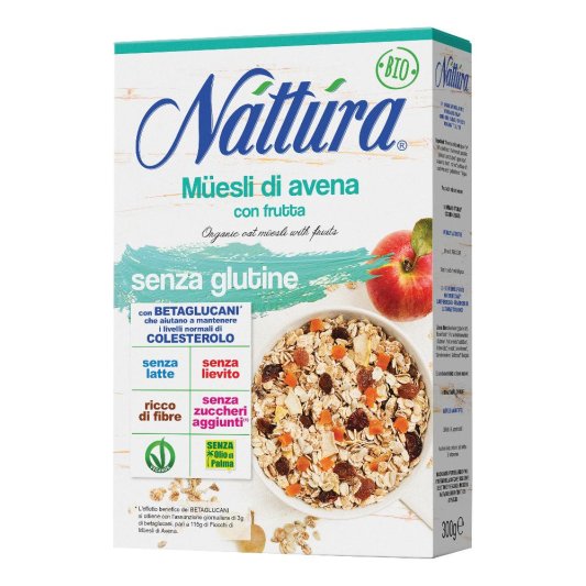 NATTURA Muesli Avena Frutta300