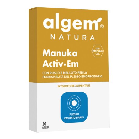 ALGEM MANUKA Activ-EM 30 Cps