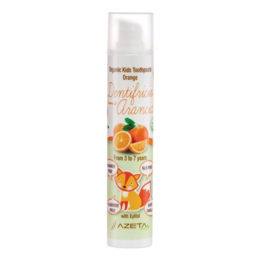 AZETABIO Dent.Kids Arancia50ml