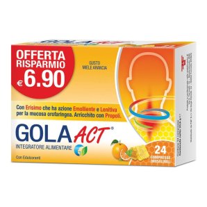 GOLA ACT MIELE ARANCIA 62,4G