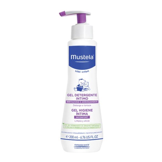 MUSTELA Gel Det.Intimo 200ml