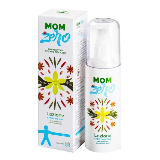 MOM ZERO LOZIONE PREVENT 100ML