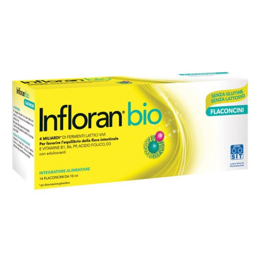 INFLORAN BIO Adulti 14fl.10ml