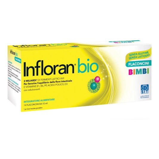 INFLORAN BIO Bimbi 14fl.10ml