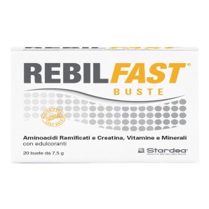 REBILFAST 20 Bust.7,5g