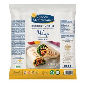 PIACERI MED.Piadina Wrap 180g