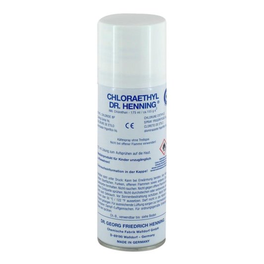 ETILE CLORURO Anestetico 175ml