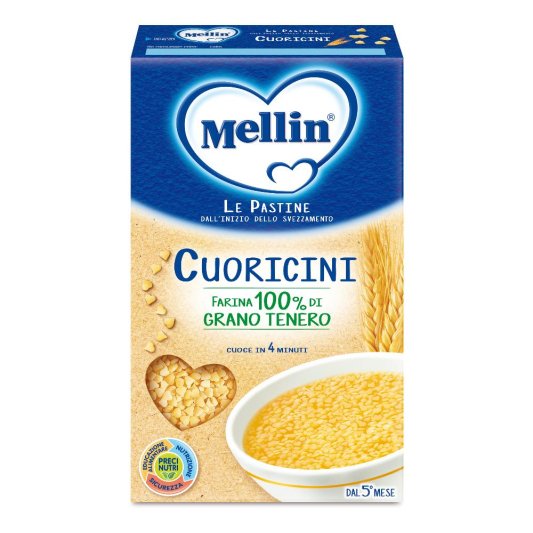 MELLIN PASTA CUORICINI 320G