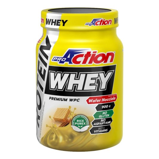 PROACTION WHEY WAFER NOCCIOLA<