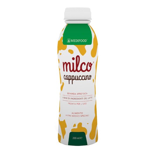 MILCO Bevanda Cappucc.6x200ml