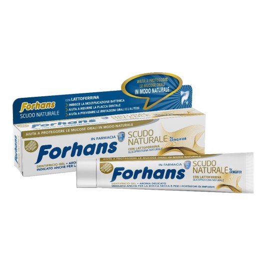 FORHANS Dent.Scudo Nat.75ml