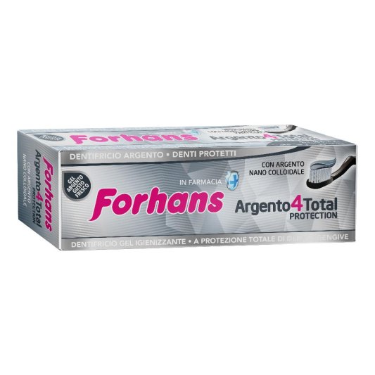 FORHANS Dent.Silver4White 75ml