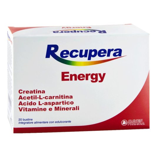 RECUPERA ENERGY 20BUST