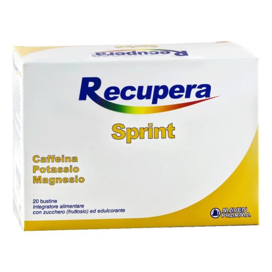 RECUPERA Sprint 20 Bust.