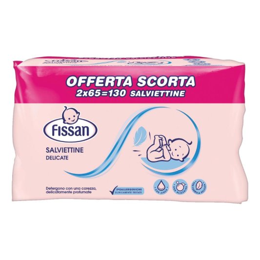 FISSAN BABY Salv.Bi-Pack 65pz