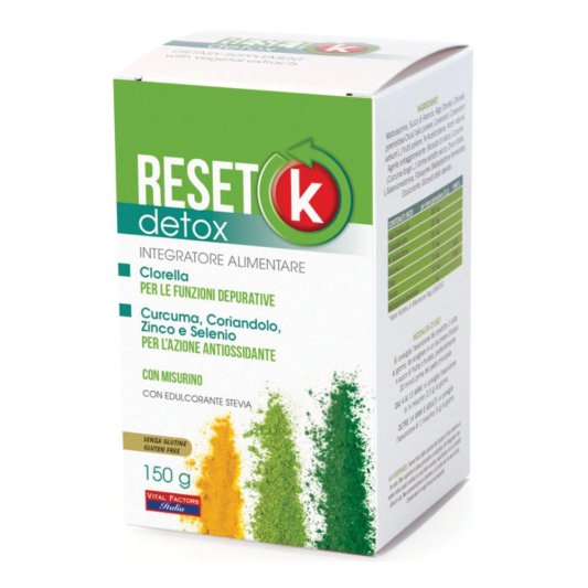 RESET K DETOX 150G