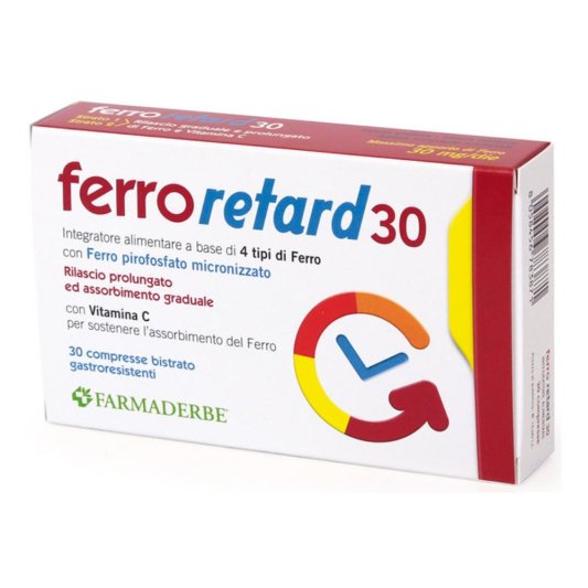 FERRO RETARD 30 Cpr FDB