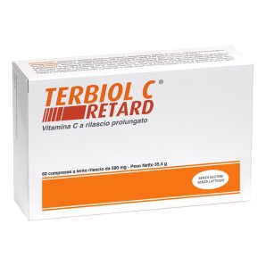 TERBIOL C Retard 60 Cpr