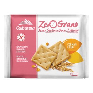 ZEROGRANO Crackers S/G 320g