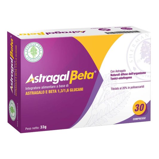 ASTRAGAL BETA 500+300MG 30CPR