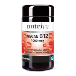 NUTRIVA Vegan B12 60Cpr1000mcg