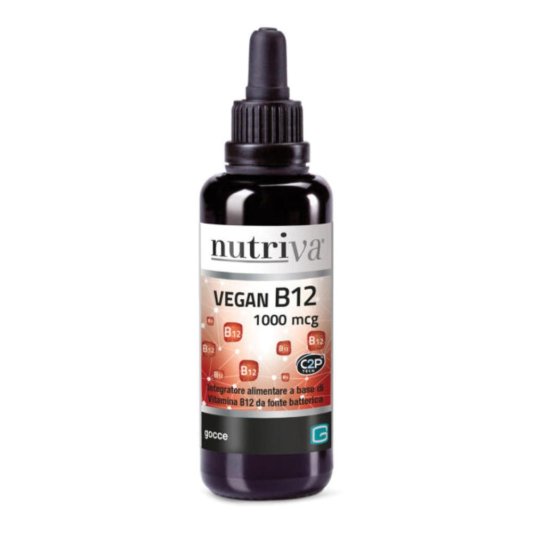 NUTRIVA Vegan B12 Gtt 1000mcg