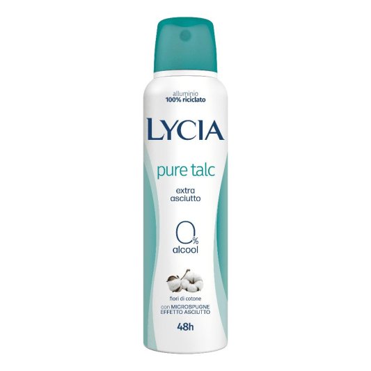 LYCIA SPRAY PURE TALC 150ML