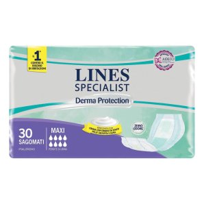 LINES SP DERM Sag.Maxi 30pz