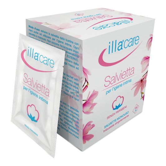 ILLA CARE SALVIETTA INTIMA14PZ