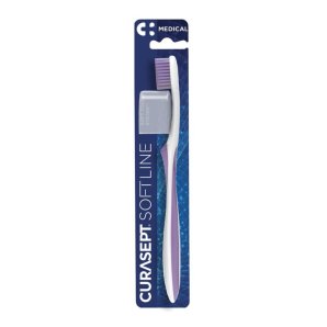 CURASEPT SPAZZ SOFT MED LILLA